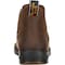 Georgia Boot Athens, Men's Chelsea Waterproof Work Boot, 13 W, Leather, 5 in Height, Dark Brown GB00156 - alternate 3